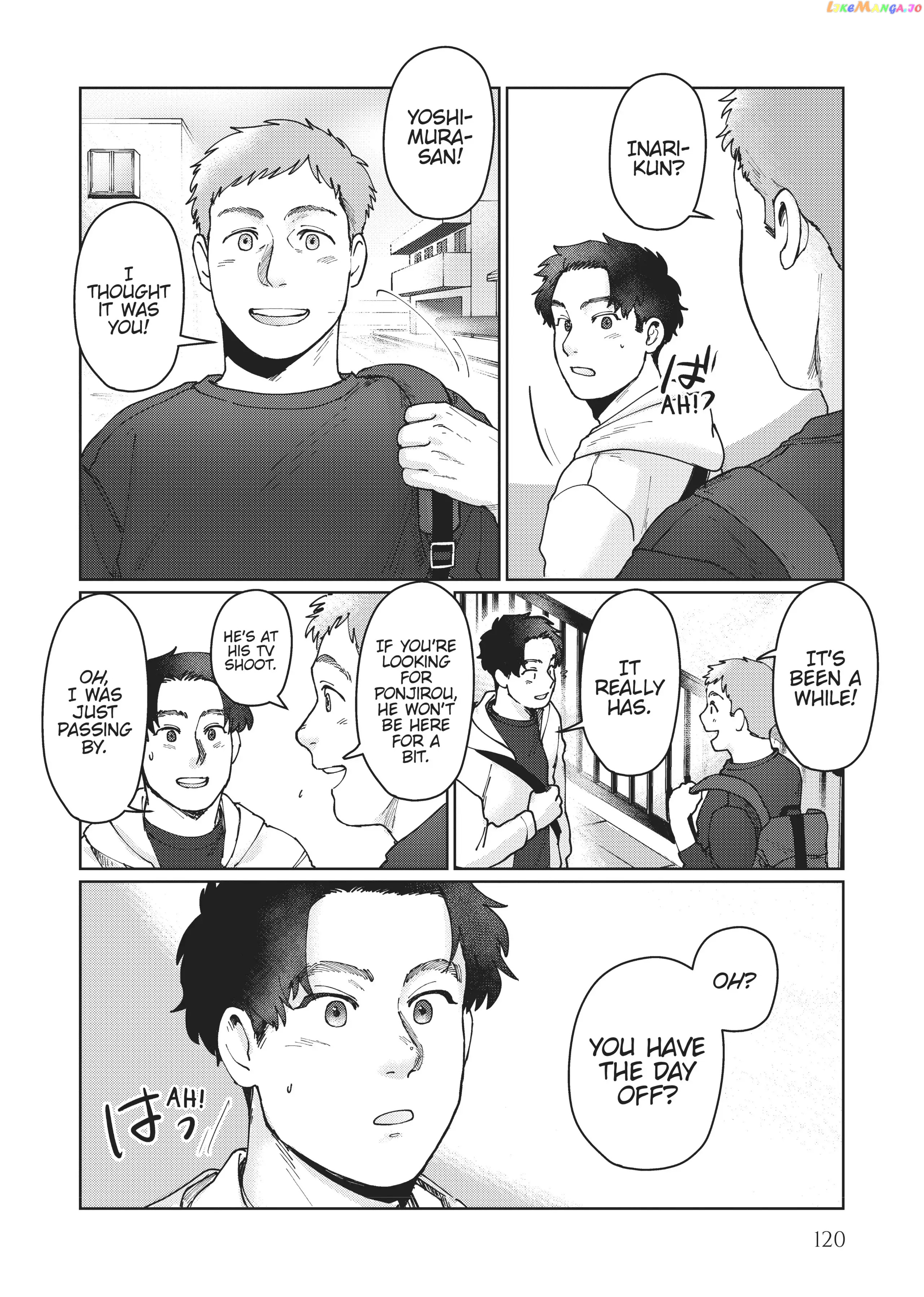 I'm Not Cool but Your Hero Chapter 9 - page 26